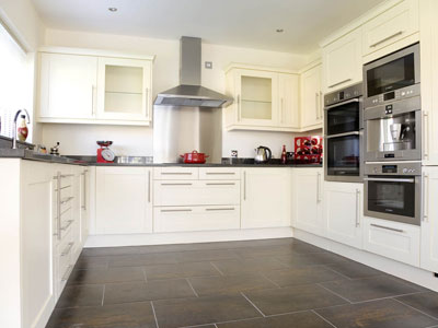 cotsdale - kitchen, dining/family room