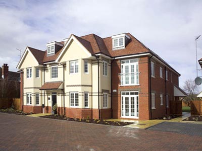 Monks Lane - front view