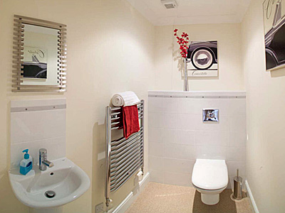 Downstairs WC