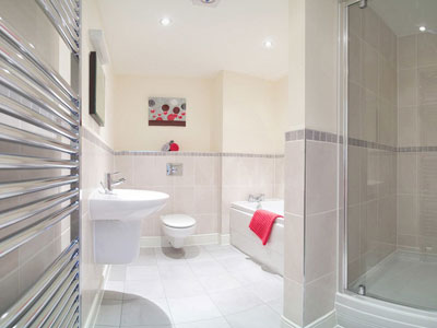 Westminster Court - bathroom
