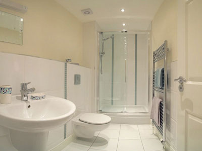 Westminster Court - bedroom 4 ensuite