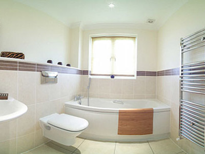The Wickets - bathroom