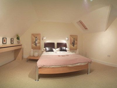 The Wickets - bedroom 1