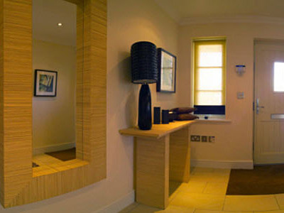 The Wickets - hallway